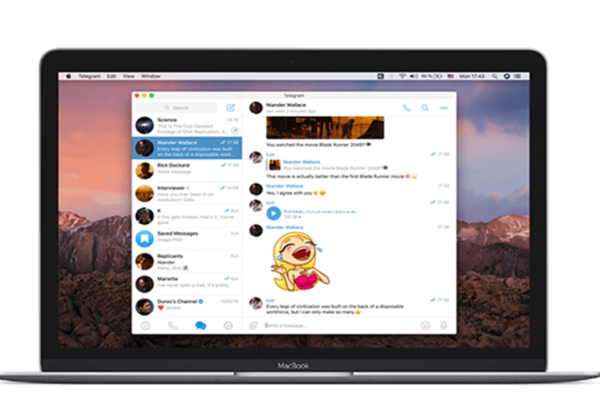 Telegram MAC版